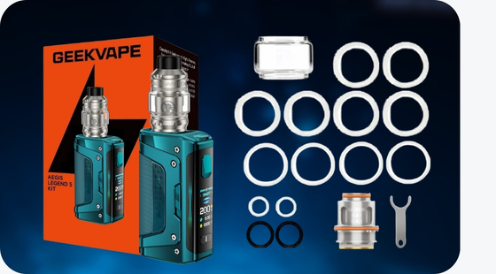 contenu aegis legend 5 z sub ohm 5